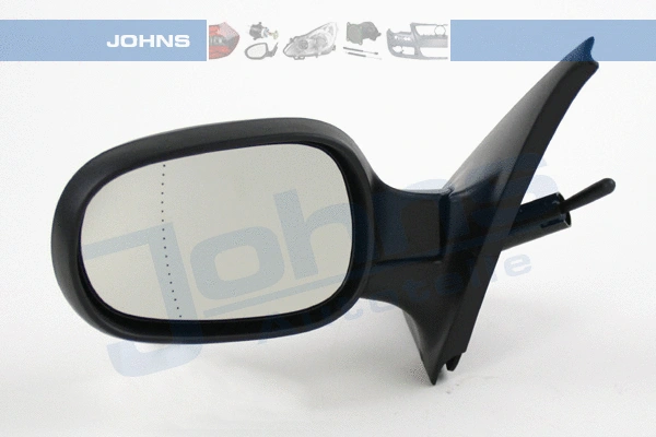 Exterior Mirror (60 08 37-5)