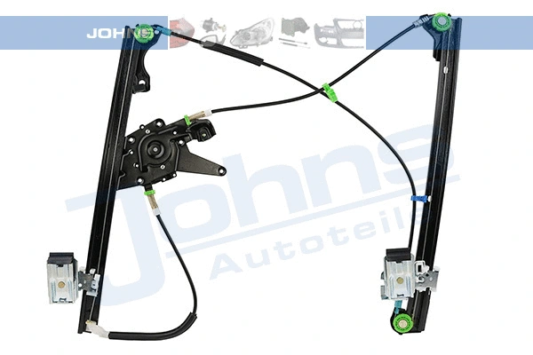 Window Regulator (95 38 41-21)