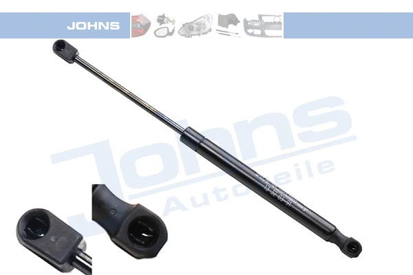 Gas Spring, bonnet (13 32 03-91)
