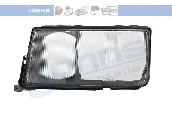 Diffusing Lens, headlight (50 01 09-1)