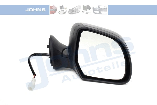 Exterior Mirror (25 41 38-21)