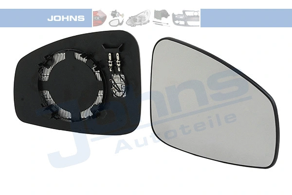 Mirror Glass, exterior mirror (60 23 38-81)