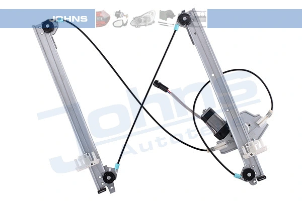 Window Regulator (60 22 42-25)