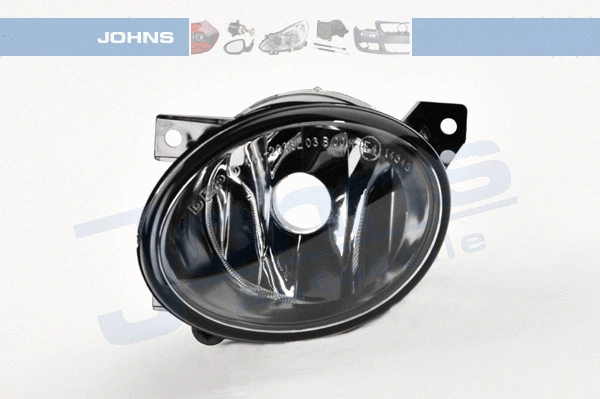 Front Fog Light (95 55 29-4)
