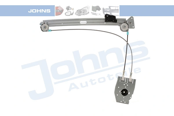 Window Regulator (20 16 45-21)