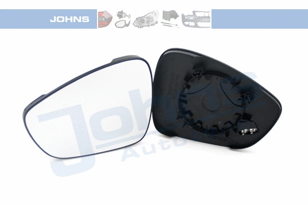 Mirror Glass, exterior mirror (23 08 37-81)