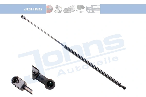 Gas Spring, bonnet (65 14 03-91)