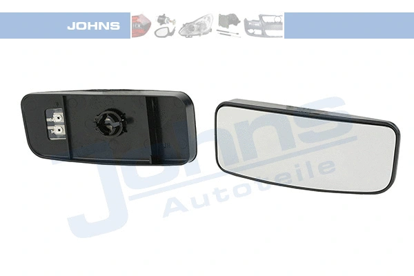 Mirror Glass, exterior mirror (50 64 38-86)