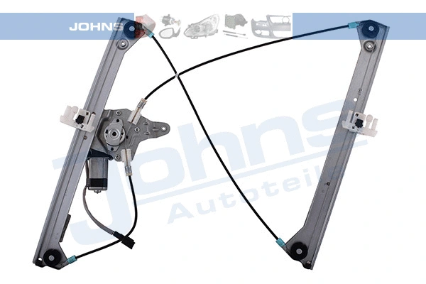 Window Regulator (57 26 41-25)