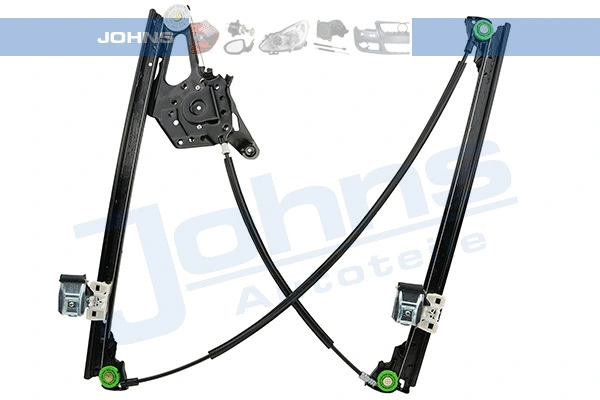 Window Regulator (95 71 41-21)