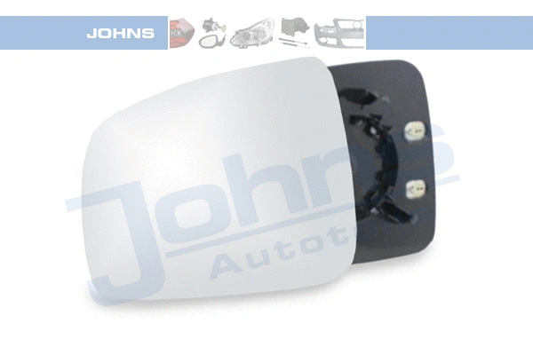 Mirror Glass, exterior mirror (95 67 37-83)