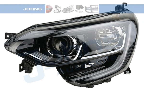 Headlight (61 20 09-2)