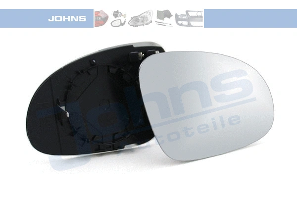Mirror Glass, exterior mirror (95 41 38-81)