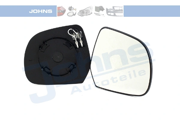 Mirror Glass, exterior mirror (25 71 38-81)