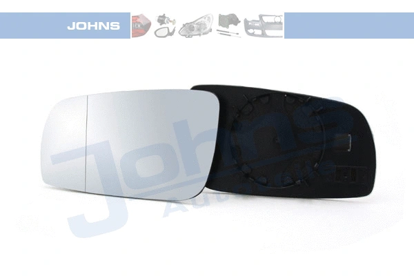 Mirror Glass, exterior mirror (71 01 37-80)