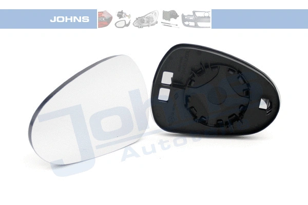 Mirror Glass, exterior mirror (67 16 37-80)