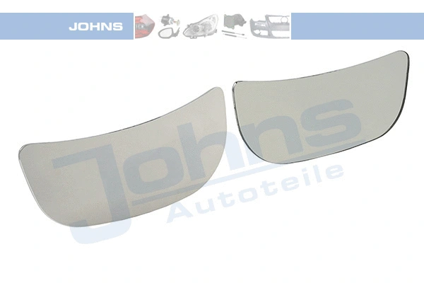 Mirror Glass, exterior mirror (55 81 37-85)