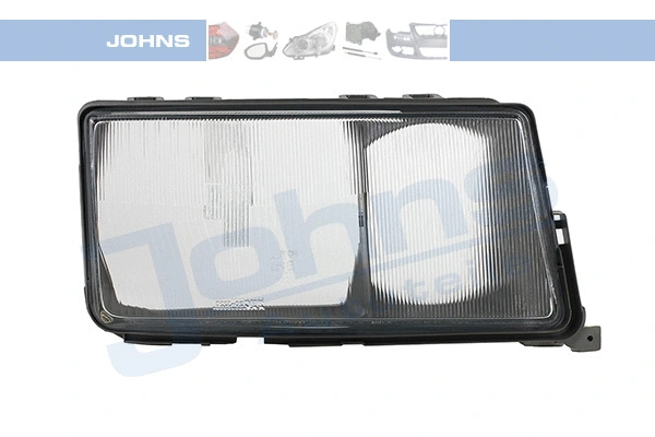 Diffusing Lens, headlight (50 01 10-1)