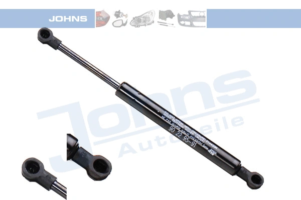 Gas Spring, boot/cargo area (90 22 95-91)