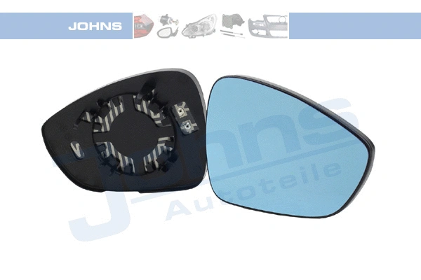 Mirror Glass, exterior mirror (23 08 38-83)