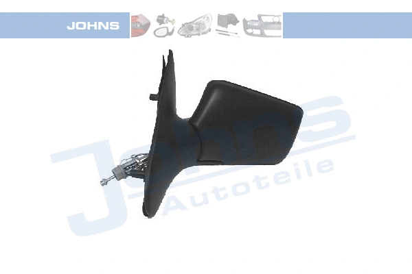 Exterior Mirror (67 13 37-1)