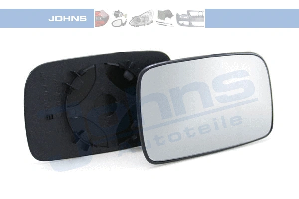 Mirror Glass, exterior mirror (95 24 38-80)
