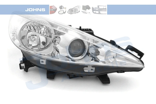 Headlight (57 27 10-2)