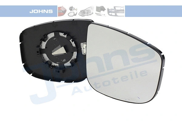 Mirror Glass, exterior mirror (57 62 38-87)