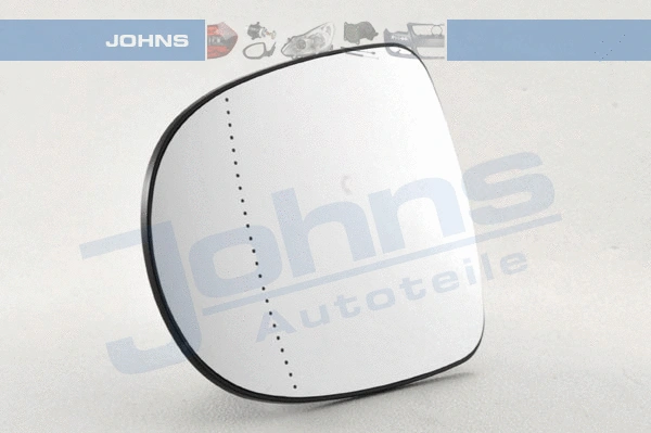 Mirror Glass, exterior mirror (60 09 37-83)