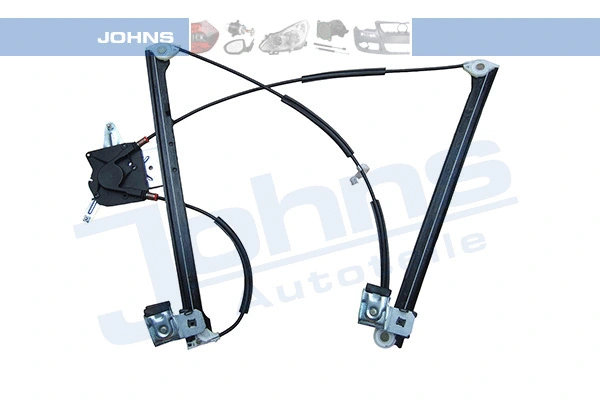 Window Regulator (95 19 41-23)