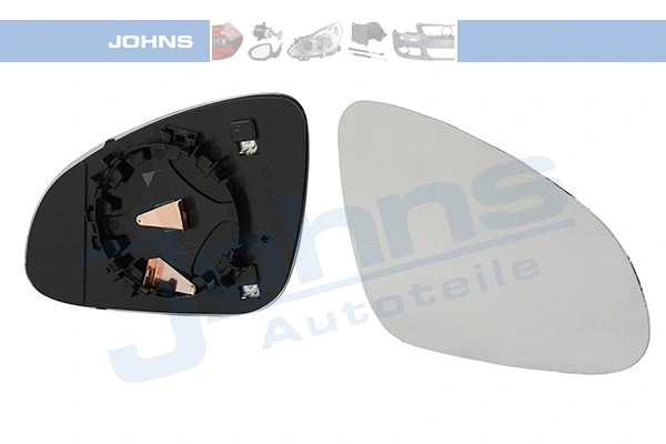 Mirror Glass, exterior mirror (55 10 38-81)