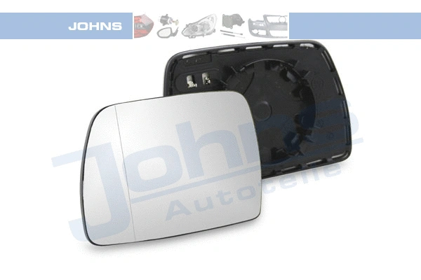Mirror Glass, exterior mirror (20 71 37-81)