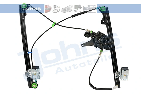 Window Regulator (95 38 42-21)