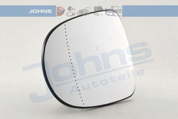 Mirror Glass, exterior mirror (60 09 37-82)