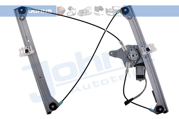 Window Regulator (57 26 42-25)