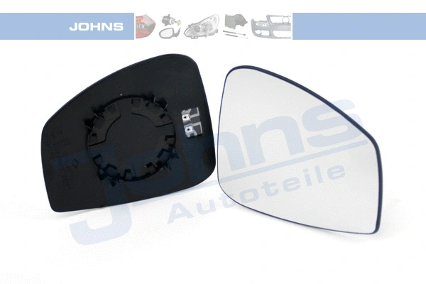 Mirror Glass, exterior mirror (60 33 38-81)