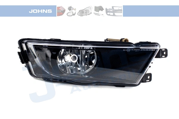 Front Fog Light (71 22 30-1)