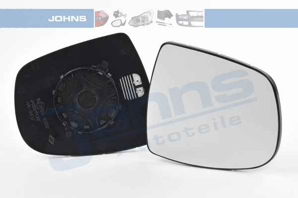 Mirror Glass, exterior mirror (55 81 38-81)