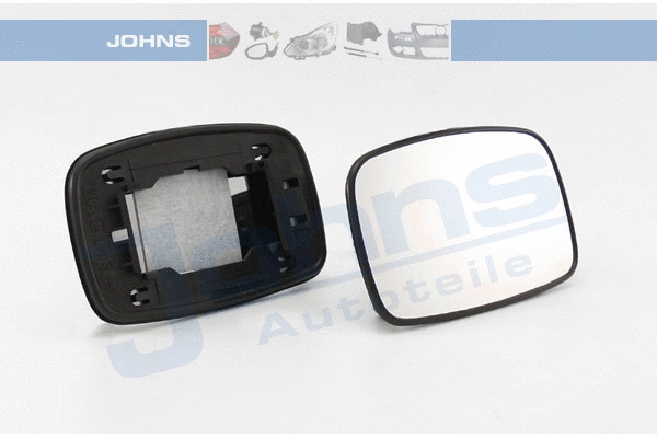 Mirror Glass, exterior mirror (32 01 37-80)