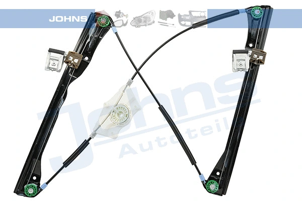 Window Regulator (95 39 41-22)
