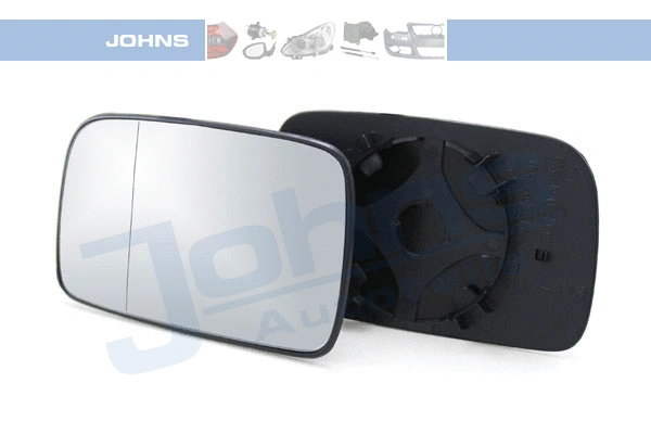 Mirror Glass, exterior mirror (95 24 37-80)