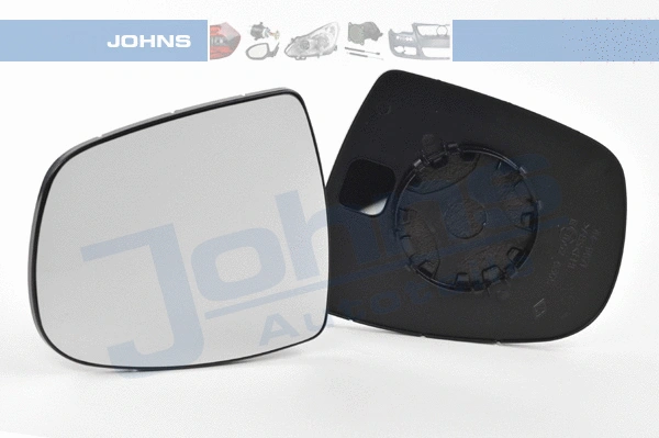 Mirror Glass, exterior mirror (55 81 37-80)