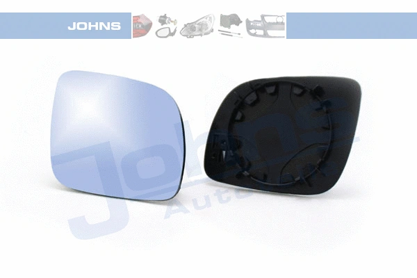 Mirror Glass, exterior mirror (13 09 38-80)