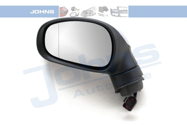 Exterior Mirror (67 33 37-21)