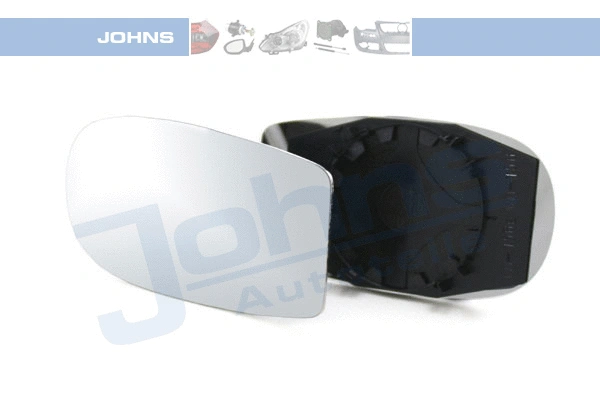 Mirror Glass, exterior mirror (30 18 37-81)