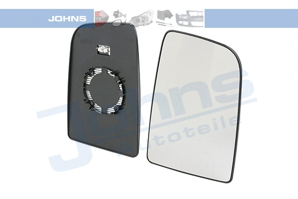 Mirror Glass, exterior mirror (50 64 38-83)
