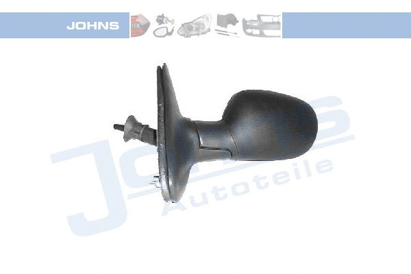 Exterior Mirror (60 20 37-1)