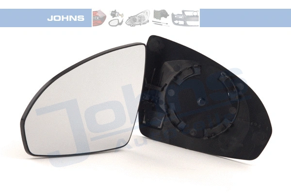 Mirror Glass, exterior mirror (48 03 37-80)