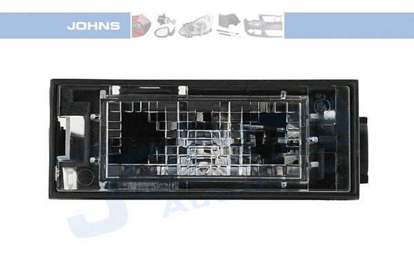 Licence Plate Light (60 09 87-96)