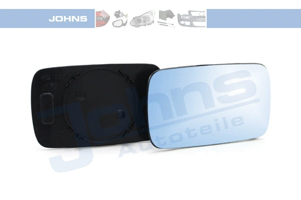 Mirror Glass, exterior mirror (20 07 38-80)